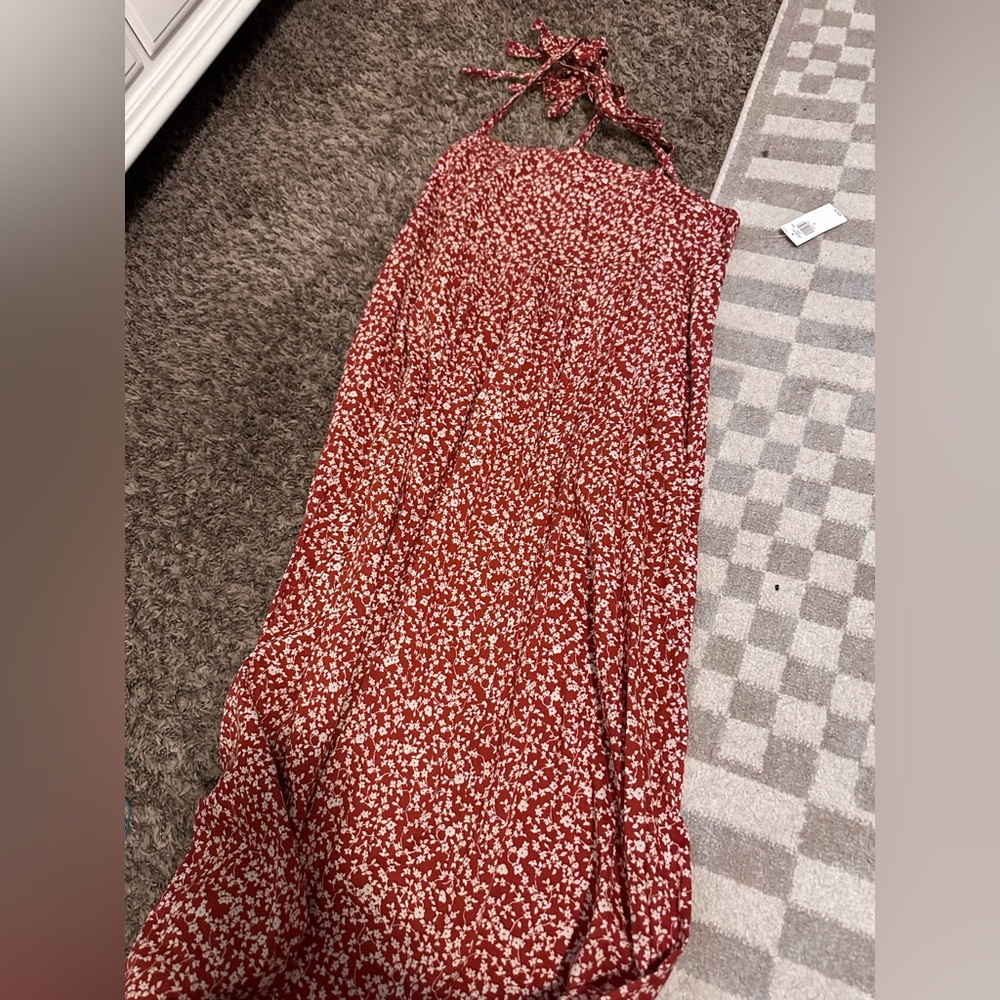Old navy floral maxi- smocked back